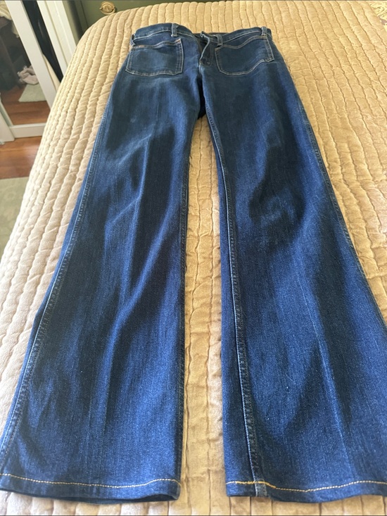 Polo Ralph Lauren Denim - Polo by Ralph Lauren Dark Blue Flare Jeans
